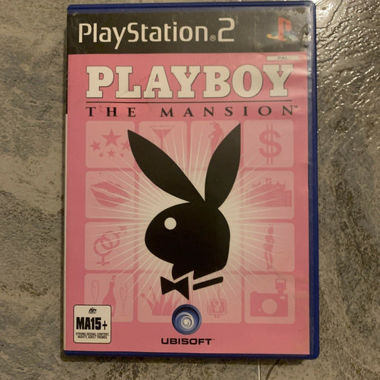 Playboy The Mansion PS2 Game Sony PlayStation 2 PAL