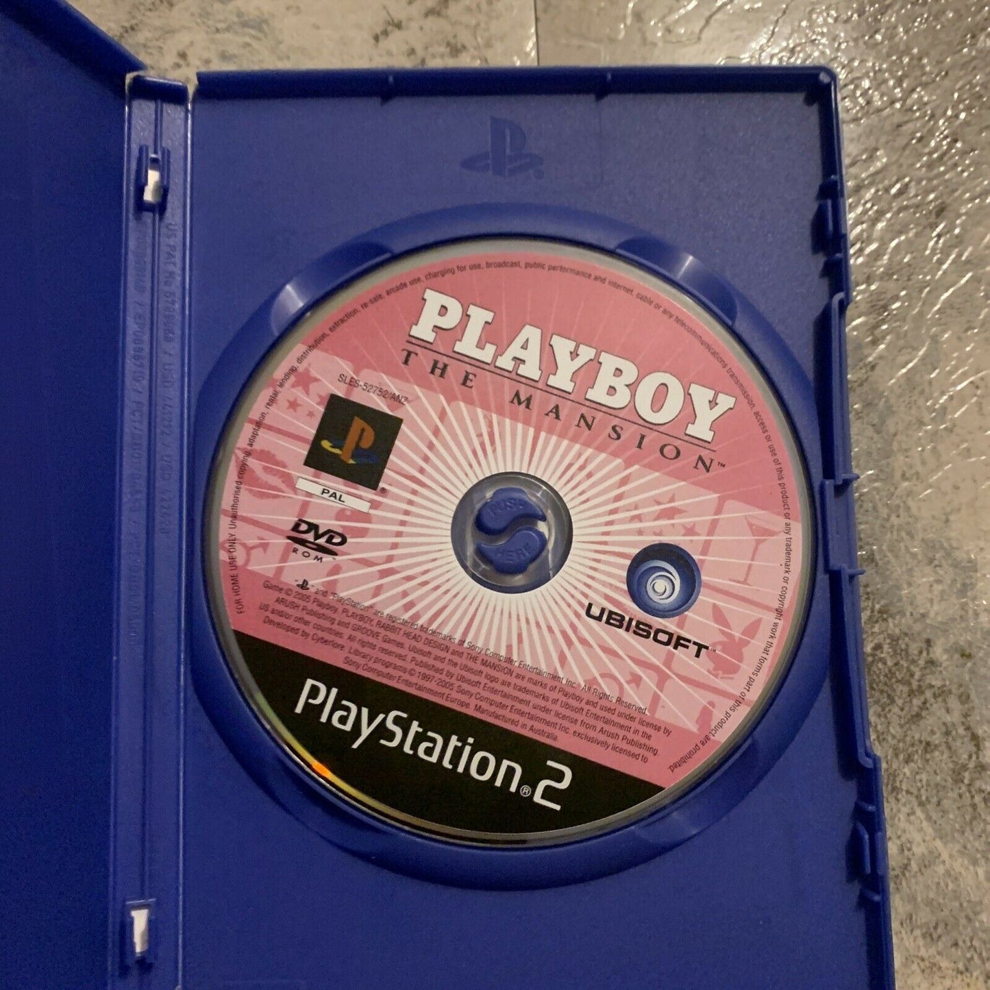 Playboy The Mansion PS2 Game Sony PlayStation 2 PAL