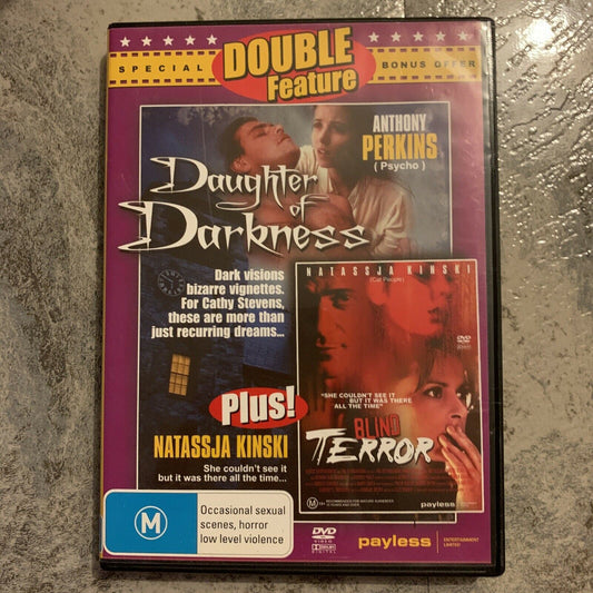 Daughter of Darkness / Blind Terror (DVD) All Regions