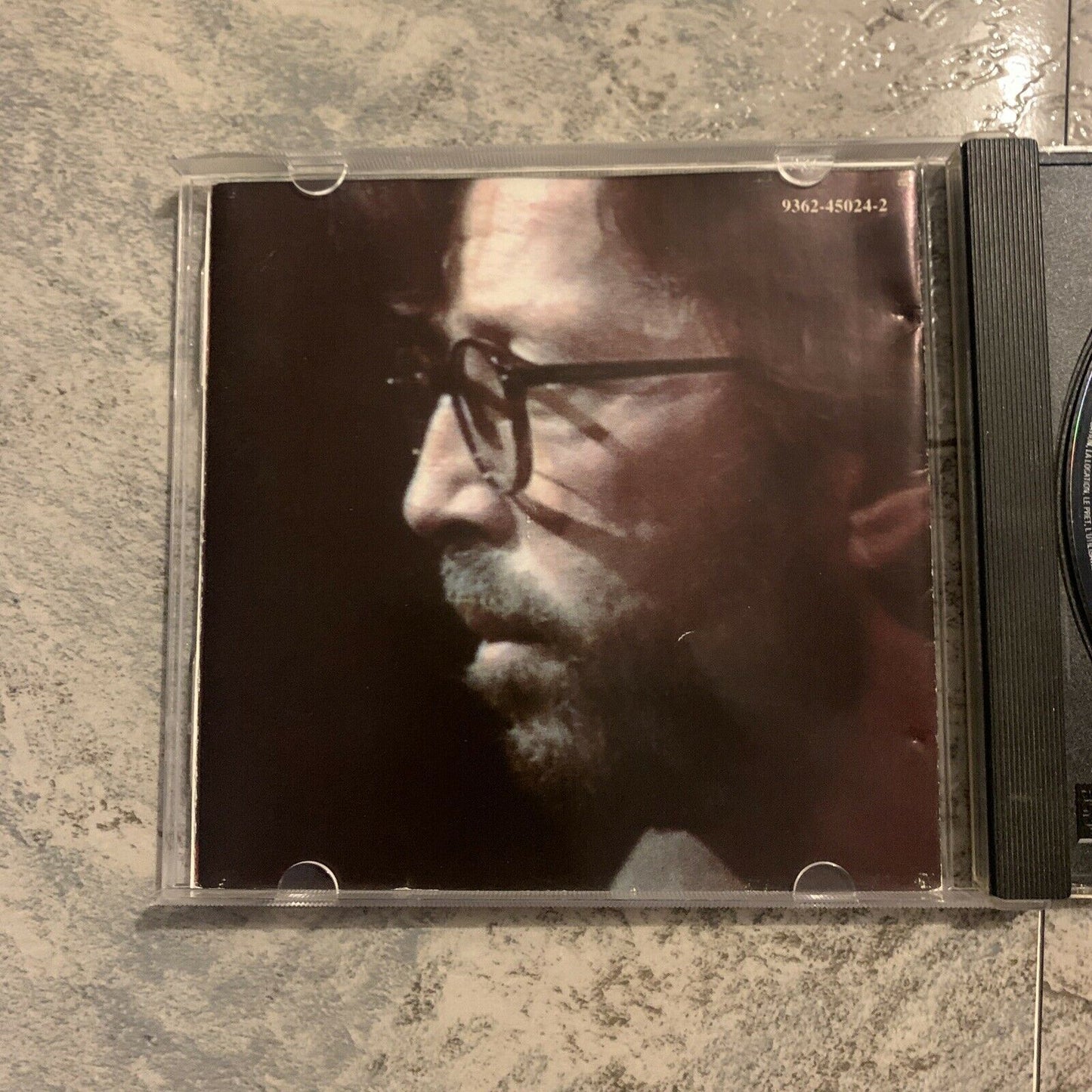 MTV Unplugged by Eric Clapton (CD, 1992)