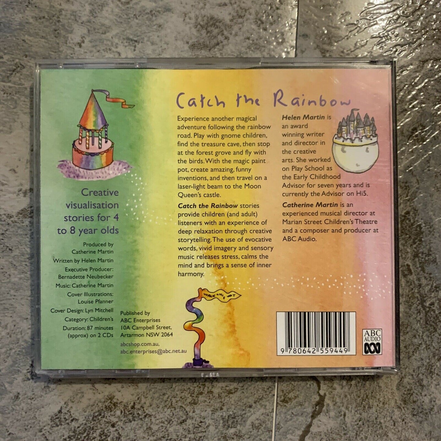 Catch The Rainbow - Helen Martin (Audio CD, 2002, 2-Disc)