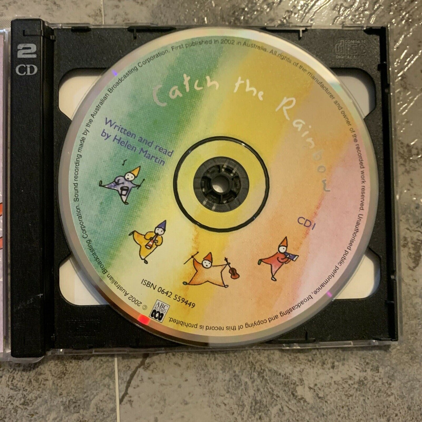 Catch The Rainbow - Helen Martin (Audio CD, 2002, 2-Disc)