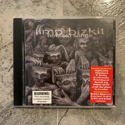 New Old Songs by Limp Bizkit (CD, 2001)