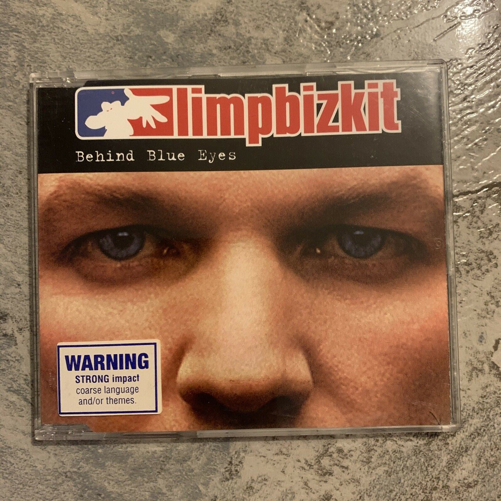 Limpbizkit / Limp Bizkit – Behind Blue Eyes (CD, 2003) Single 