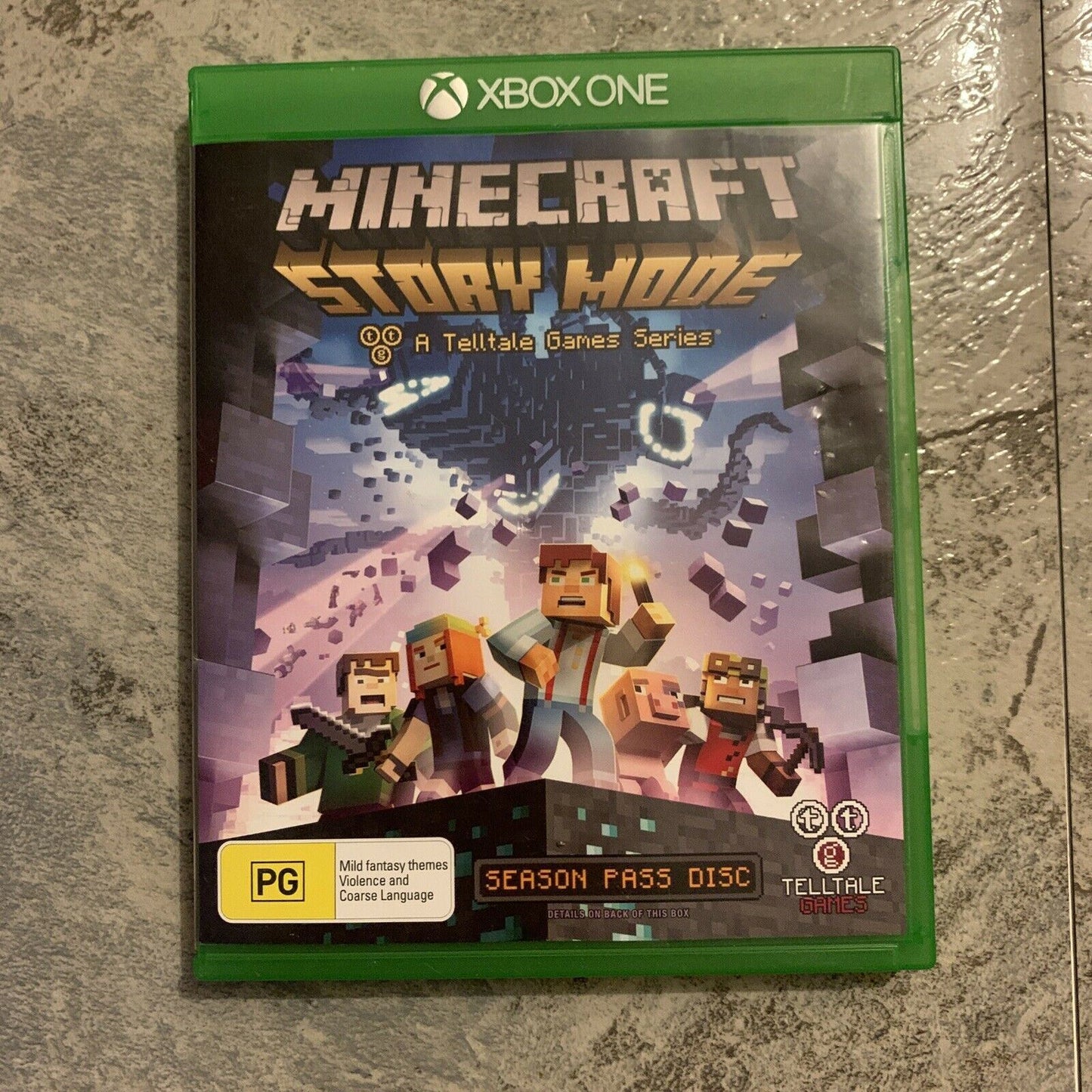 Minecraft Story Mode: A Telltale Game Series - Microsoft Xbox One Game