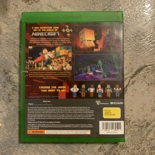 Minecraft Story Mode: A Telltale Game Series - Microsoft Xbox One Game