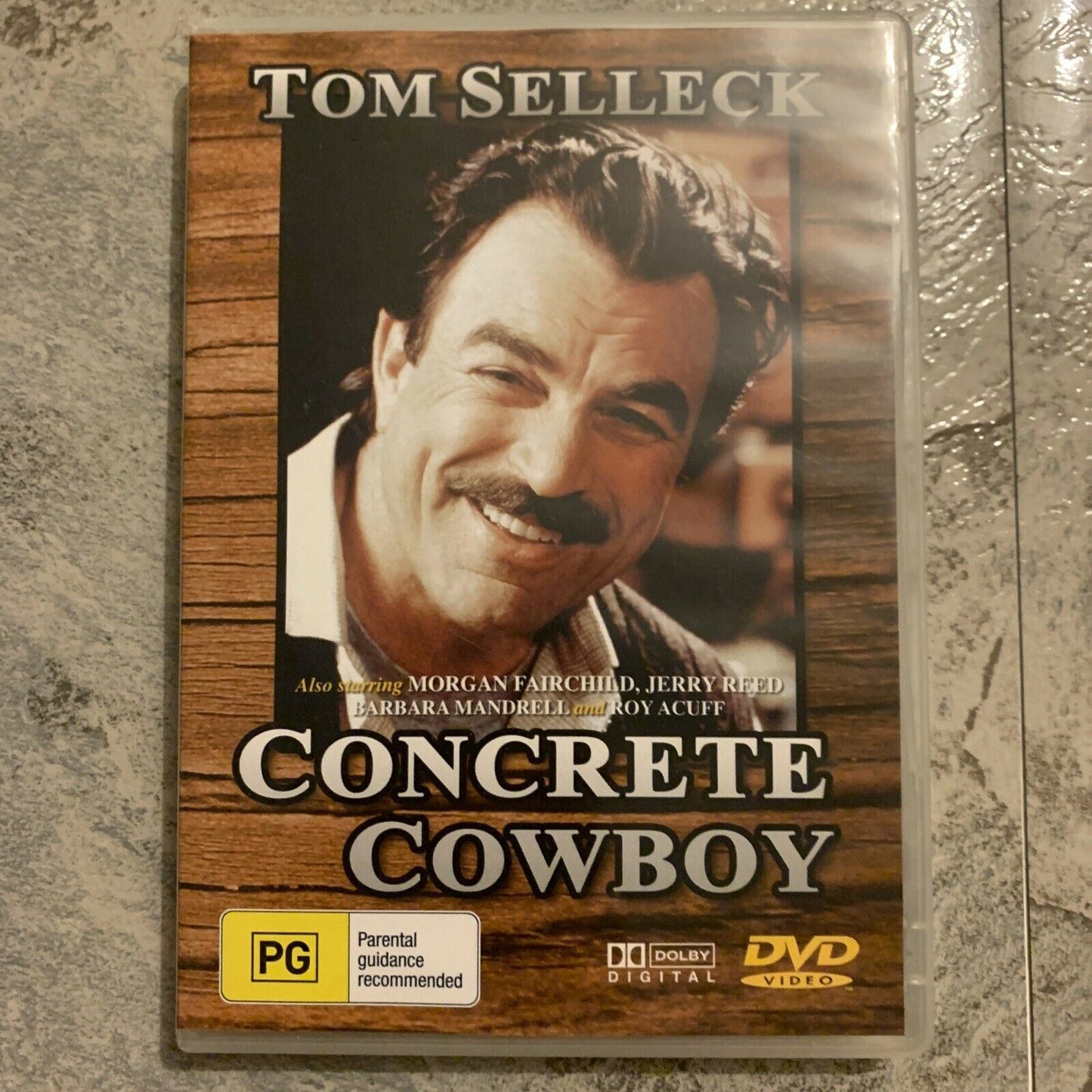 Concrete Cowboy (DVD, 1979) Tom Selleck, Morgan Fairchild.  All Regions