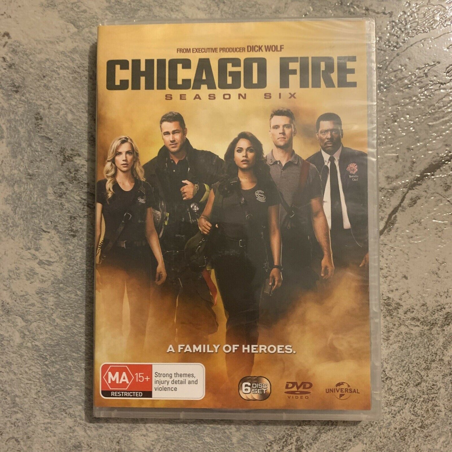 *New Sealed* Chicago Fire : Season 6 (DVD, 2018, 6-Disc Set) Region 4