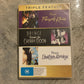 Prince: Purple Rain / Under The Cherry Moon / Graffiti Bridge (DVD)  Region 4