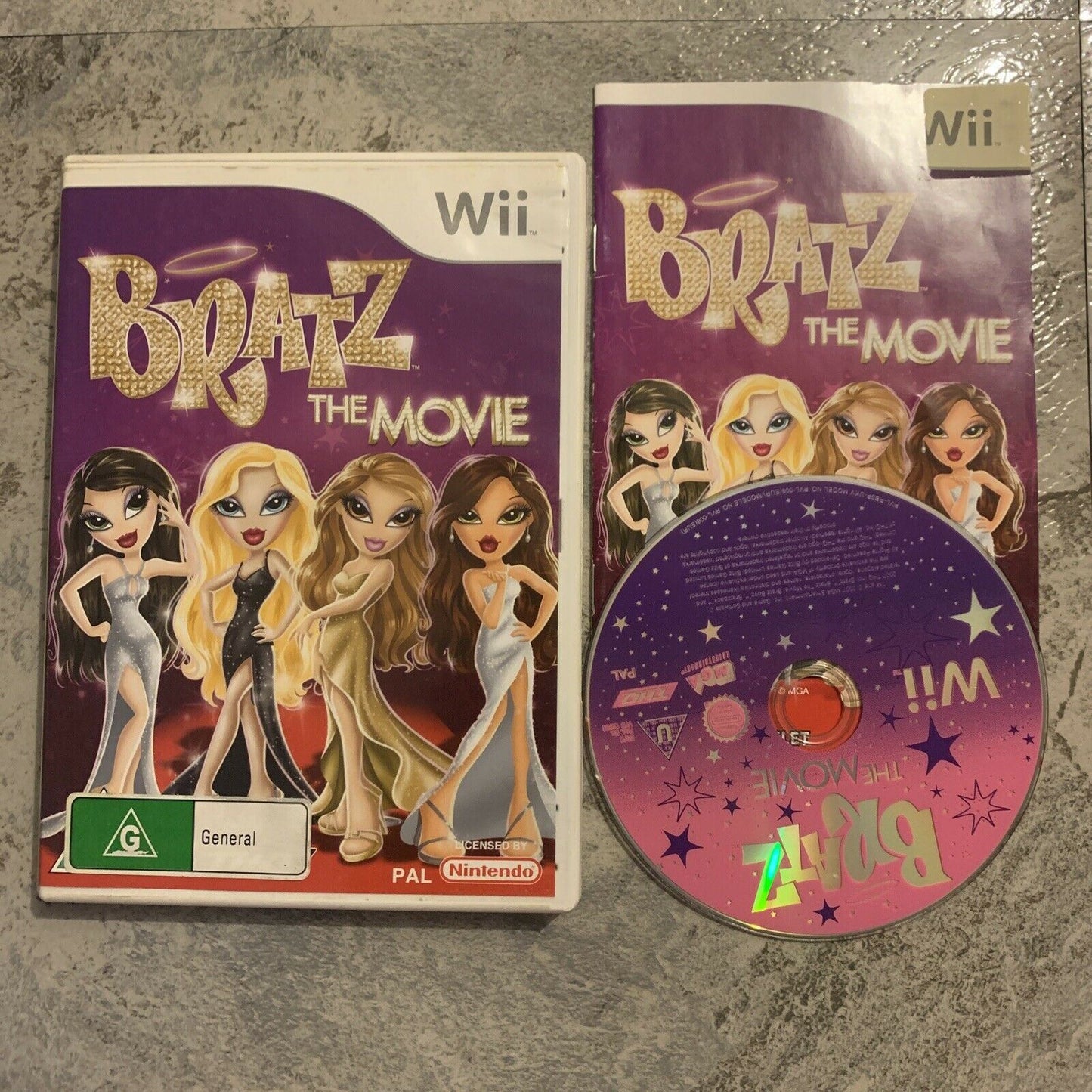 Bratz The Movie - Nintendo Wii PAL Game with Manual – Retro Unit