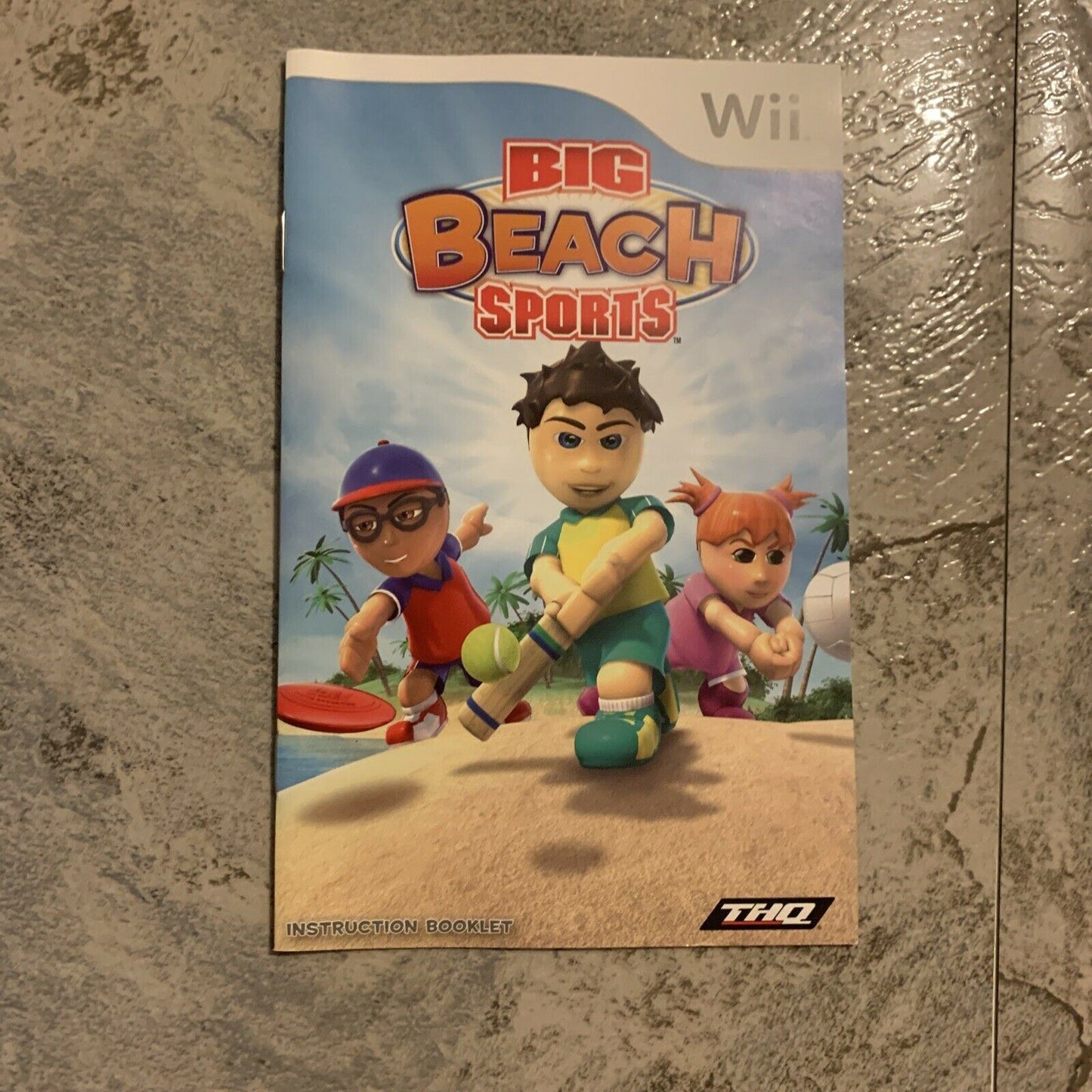 Big Beach Sports - Nintendo Wii Game PAL with Manual