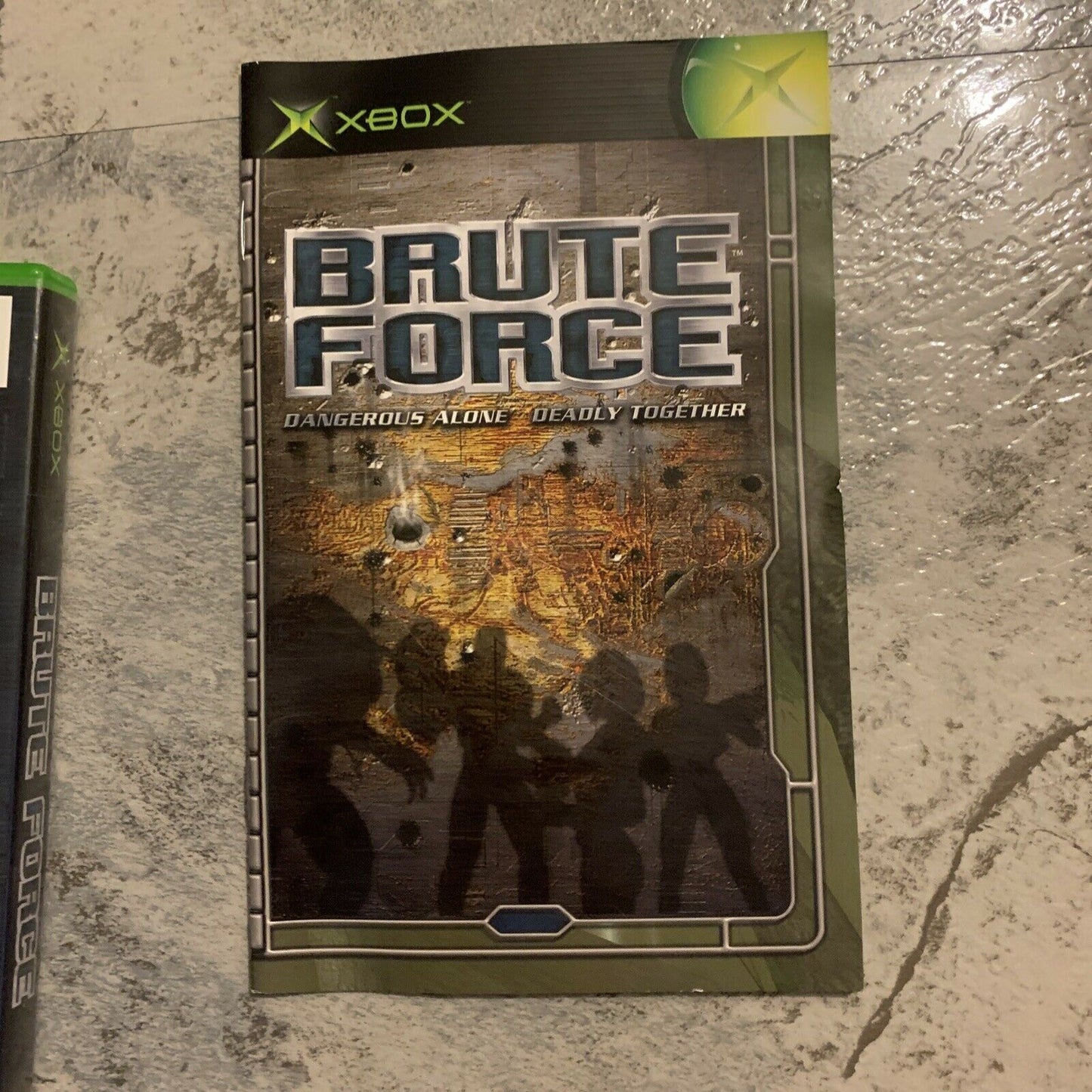 Brute Force - Microsoft Xbox Original Game PAL with Manual