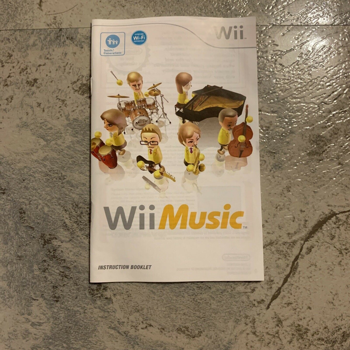 Wii Music - Nintendo Wii PAL Game 2008 with Manual