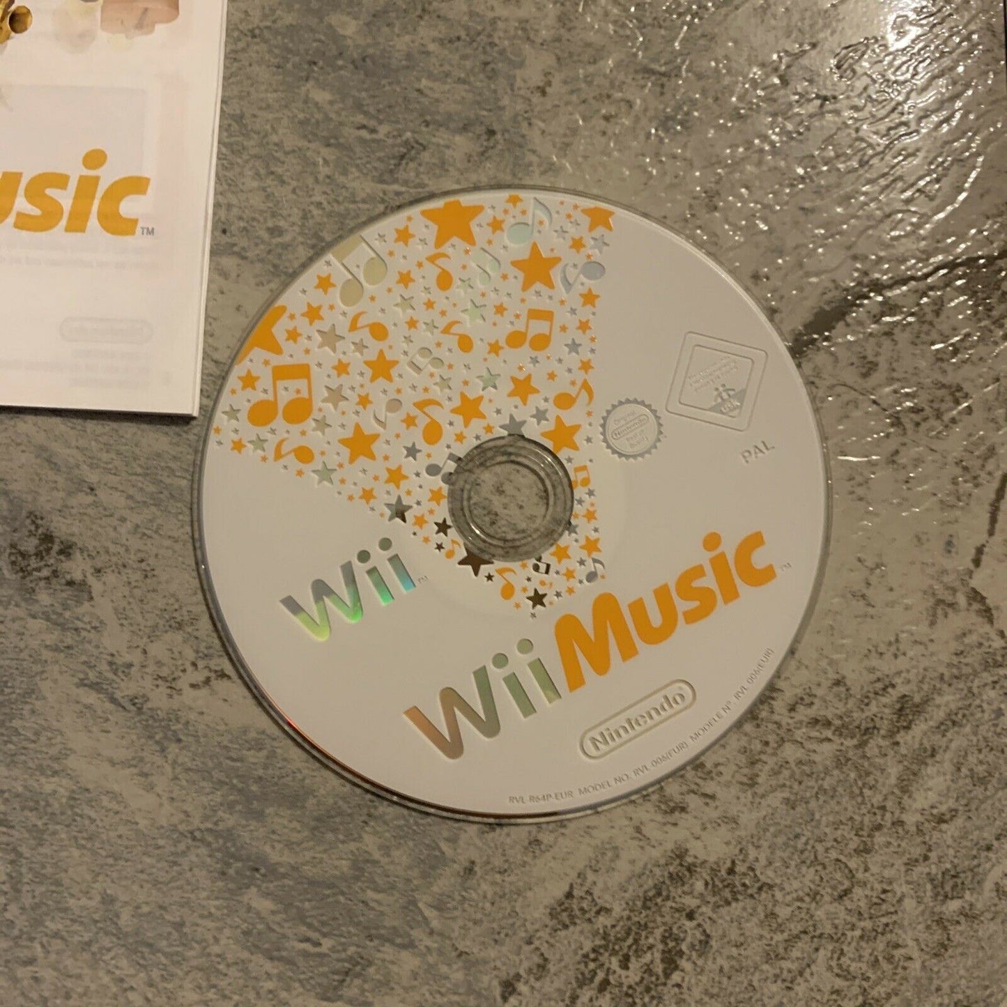 Wii Music - Nintendo Wii PAL Game 2008 with Manual