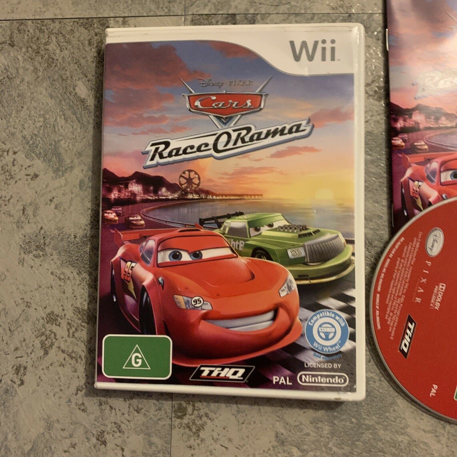 Cars Race-O-Rama ROM for Nintendo Wii