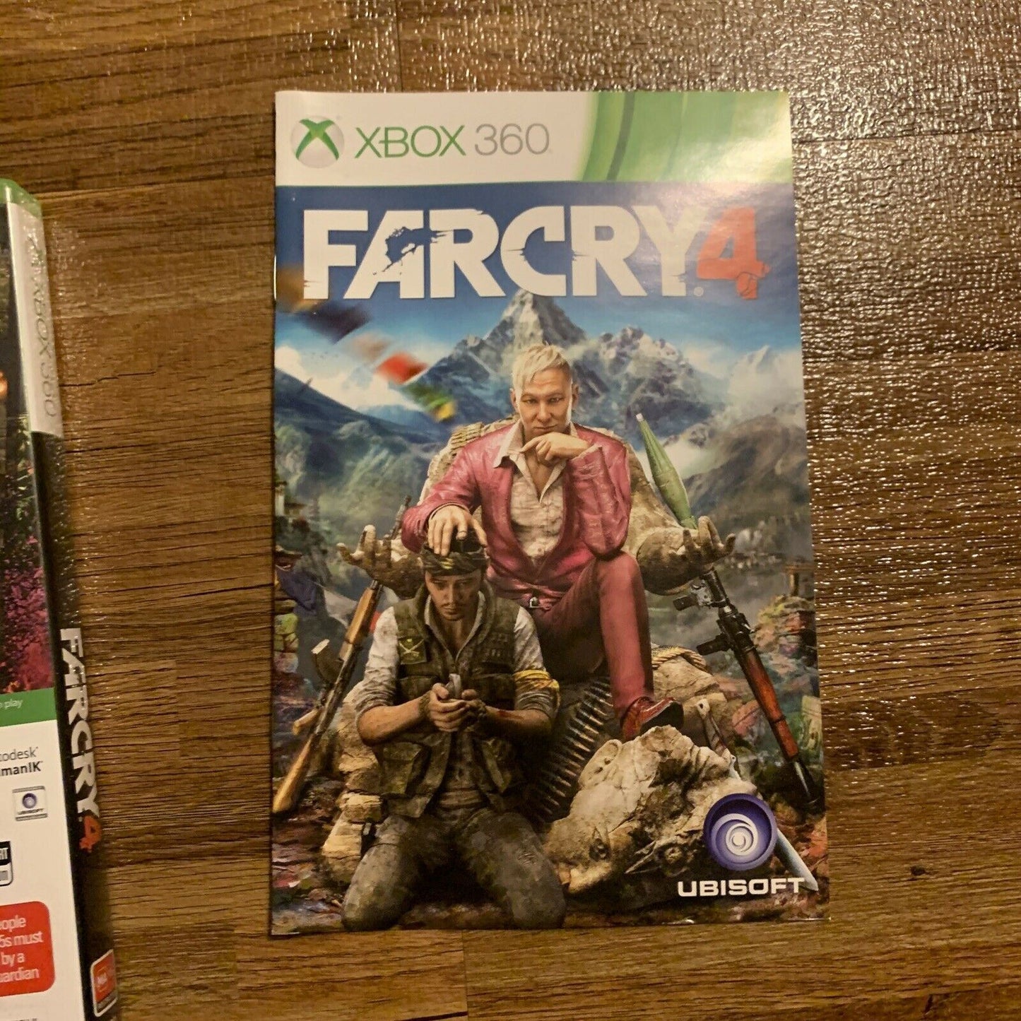 Far Cry 4 - Limited Edition XBOX 360 Includes Manual PAL
