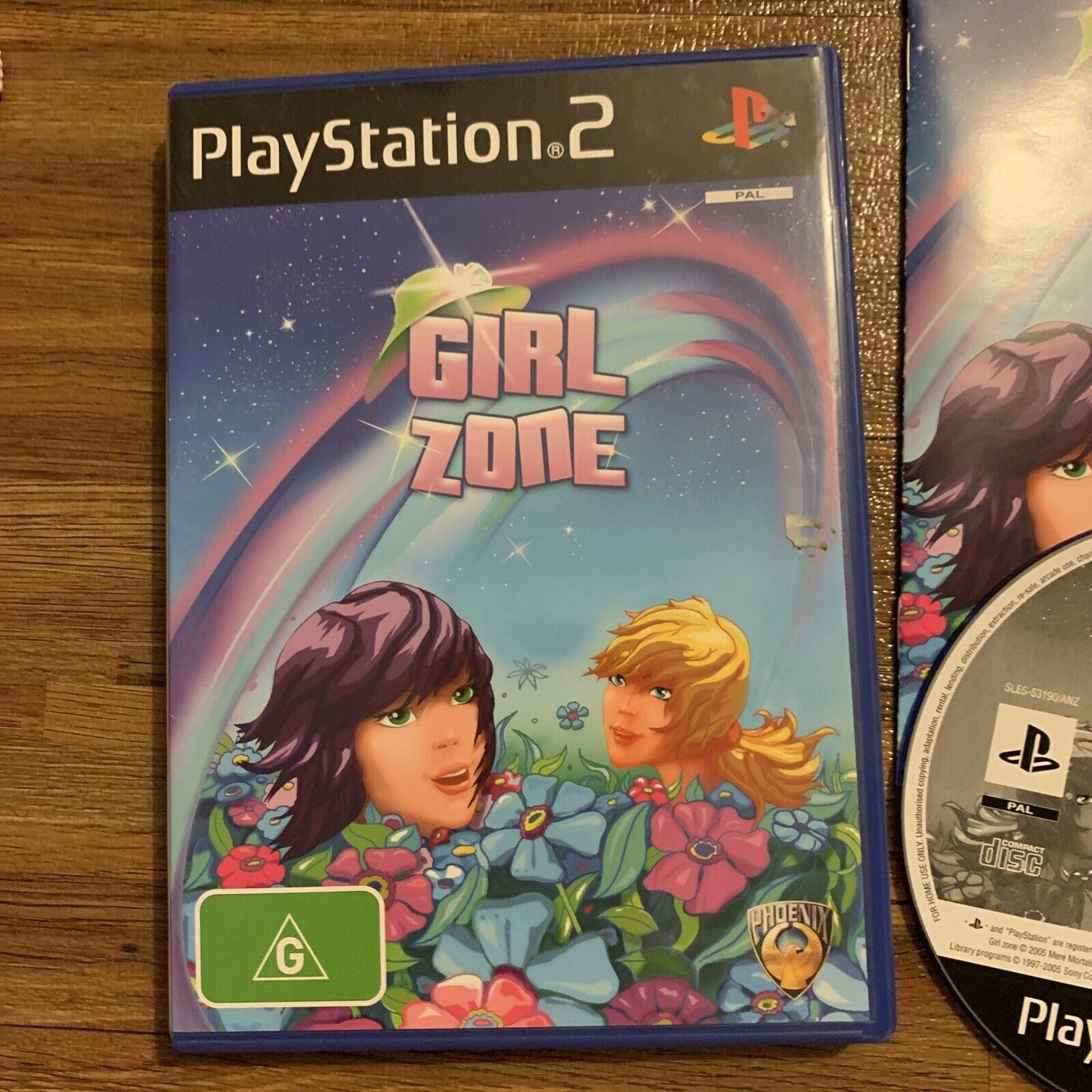 Girl Zone - Sony Playstation 2 PS2 With Manual PAL