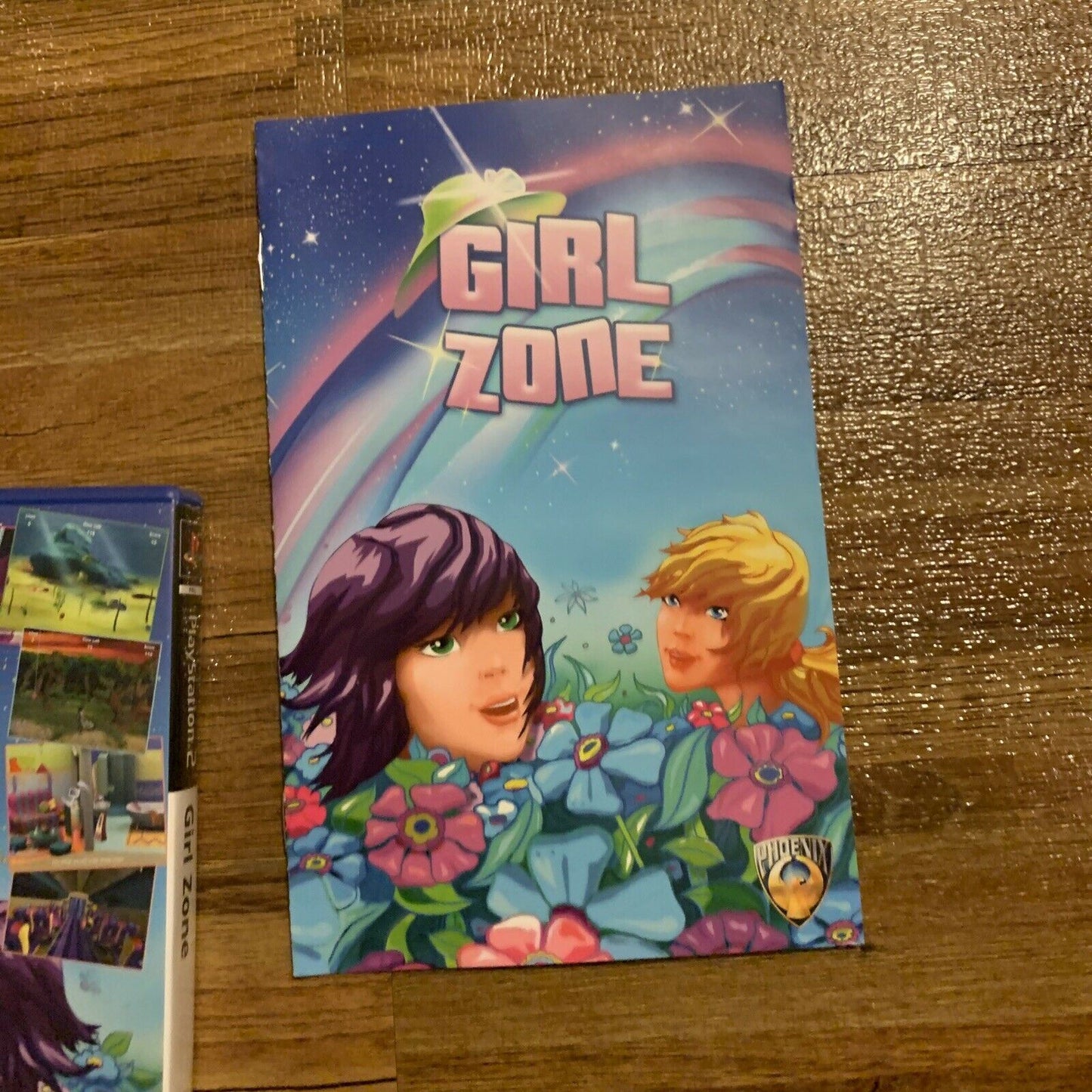 Girl Zone - Sony Playstation 2 PS2 With Manual PAL