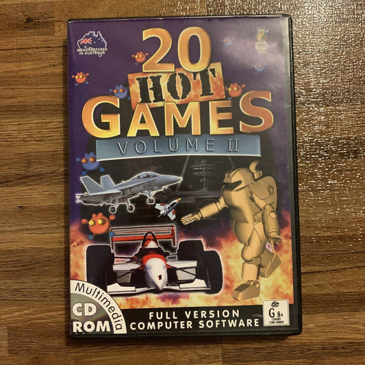 20 Hot Games - Volume 2 PC CDROM Nodtronics