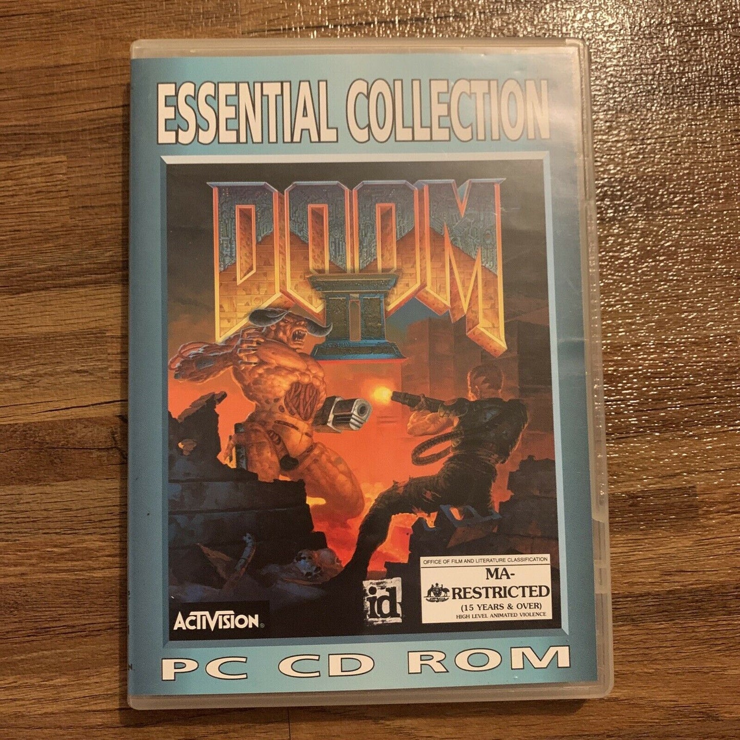 DOOM ii 2 PC CD ROM