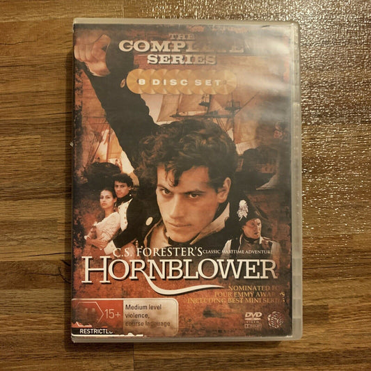 C.S. Forester's: Hornblower - The Complete Series (DVD, 2003, 8-Disc) All Region