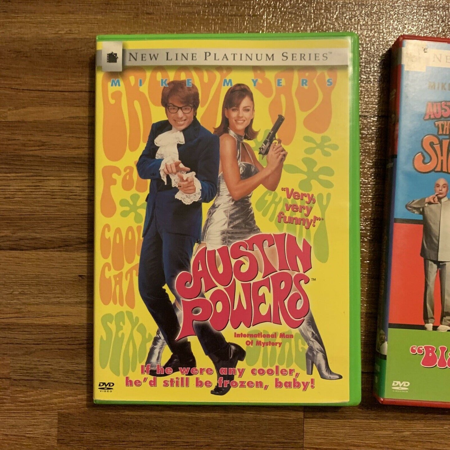 Austin Powers The Spy Who Shagged Me / Austin Powers (DVD, 2-Disc) Region 1