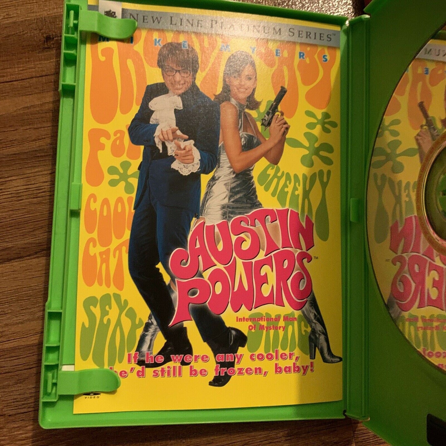 Austin Powers The Spy Who Shagged Me / Austin Powers (DVD, 2-Disc) Region 1