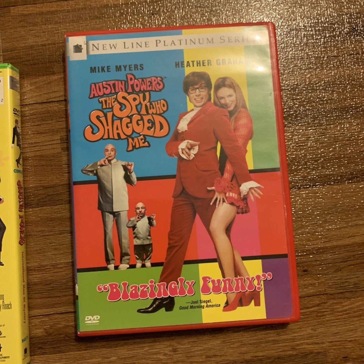 Austin Powers The Spy Who Shagged Me / Austin Powers (DVD, 2-Disc) Region 1