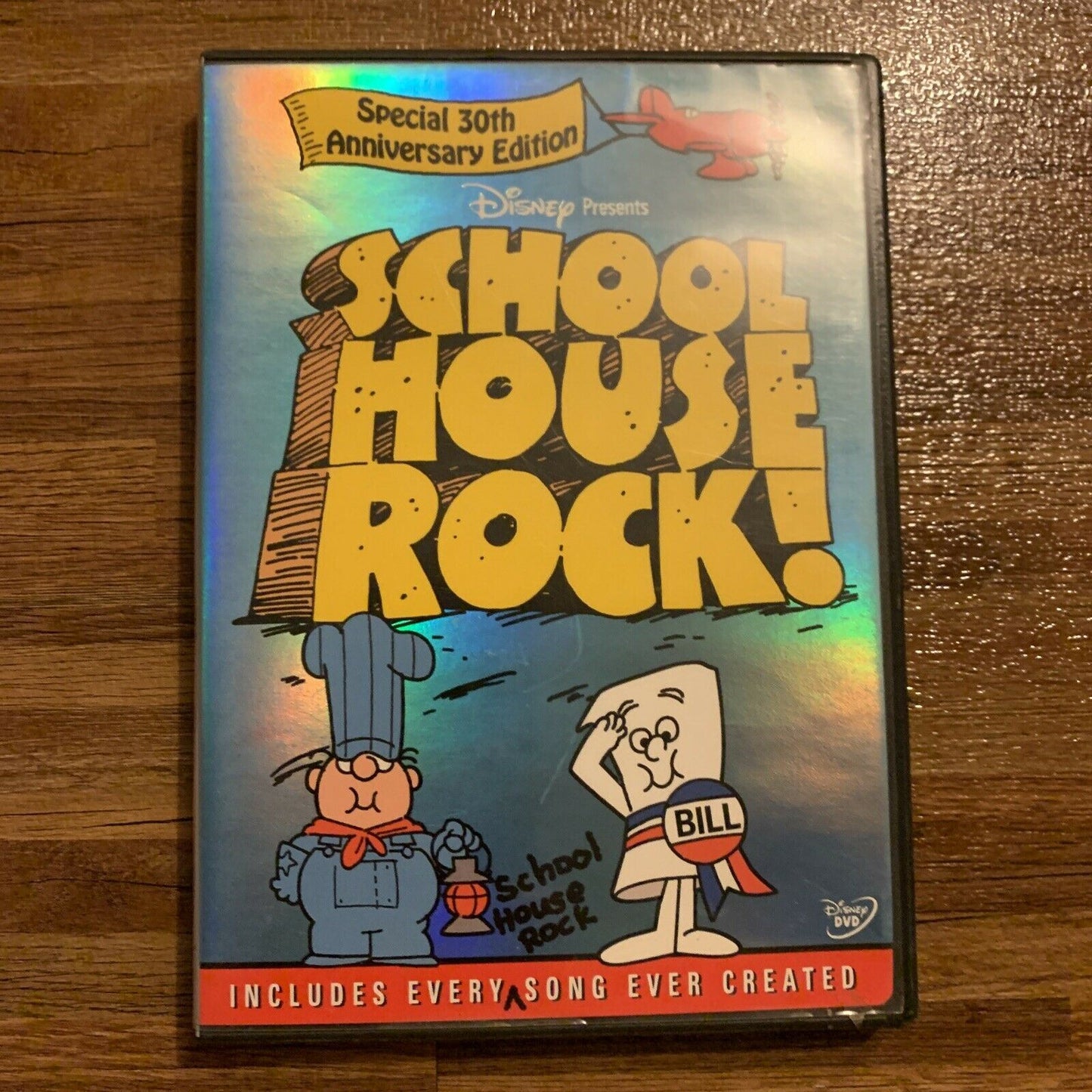 School House Rock! 30th Anniversary Edition (DVD, 1973, 2-Disc) Region 1