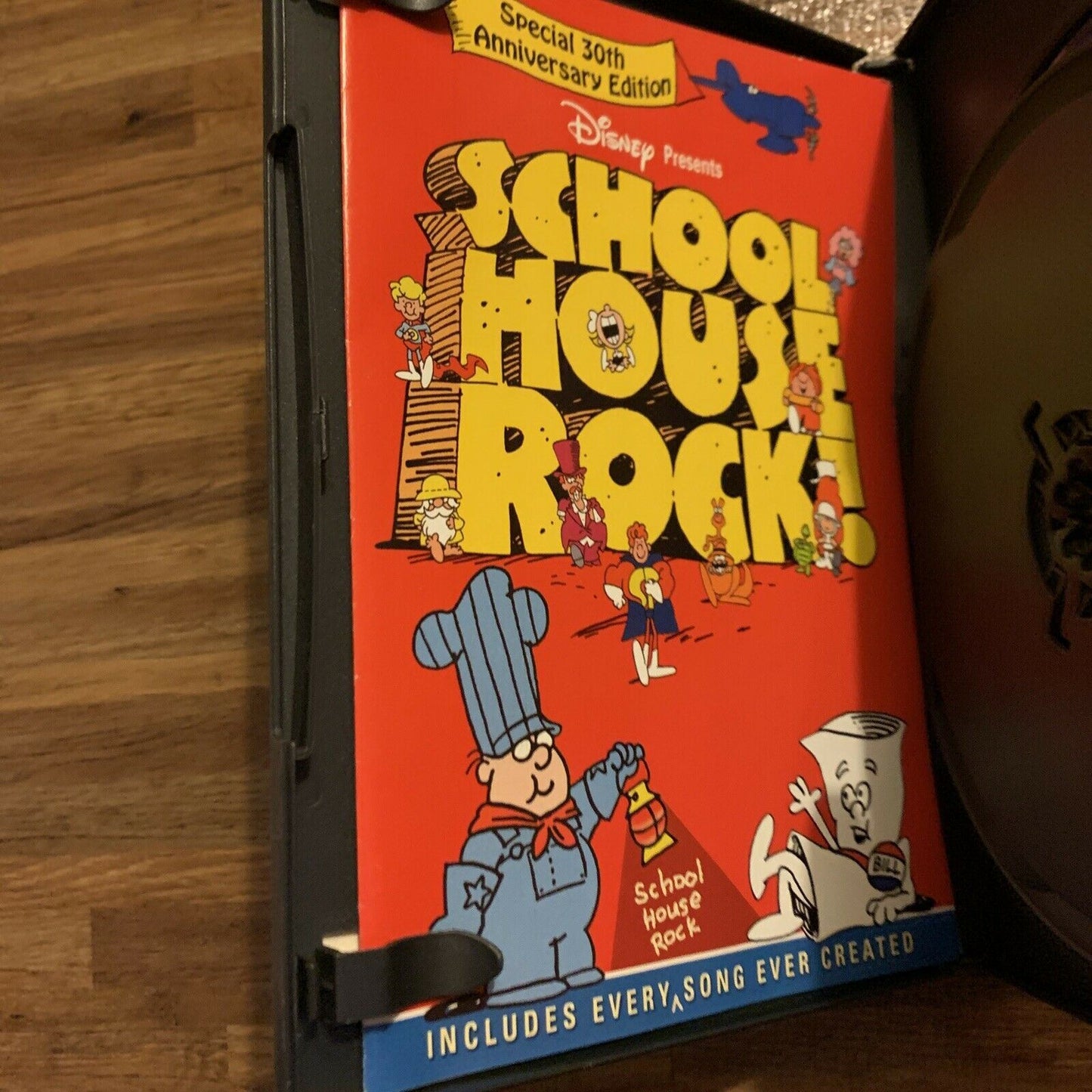 School House Rock! 30th Anniversary Edition (DVD, 1973, 2-Disc) Region 1