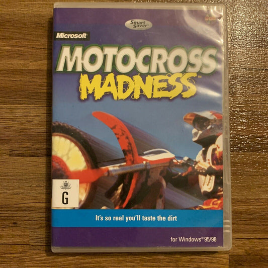 Microsoft Motocross Madness PC CDROM Win85/98