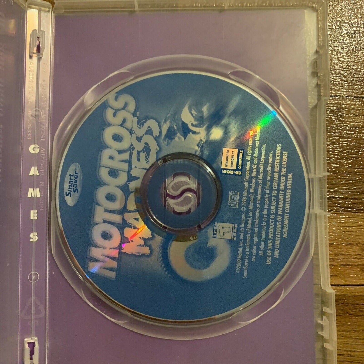 Microsoft Motocross Madness PC CDROM Win85/98