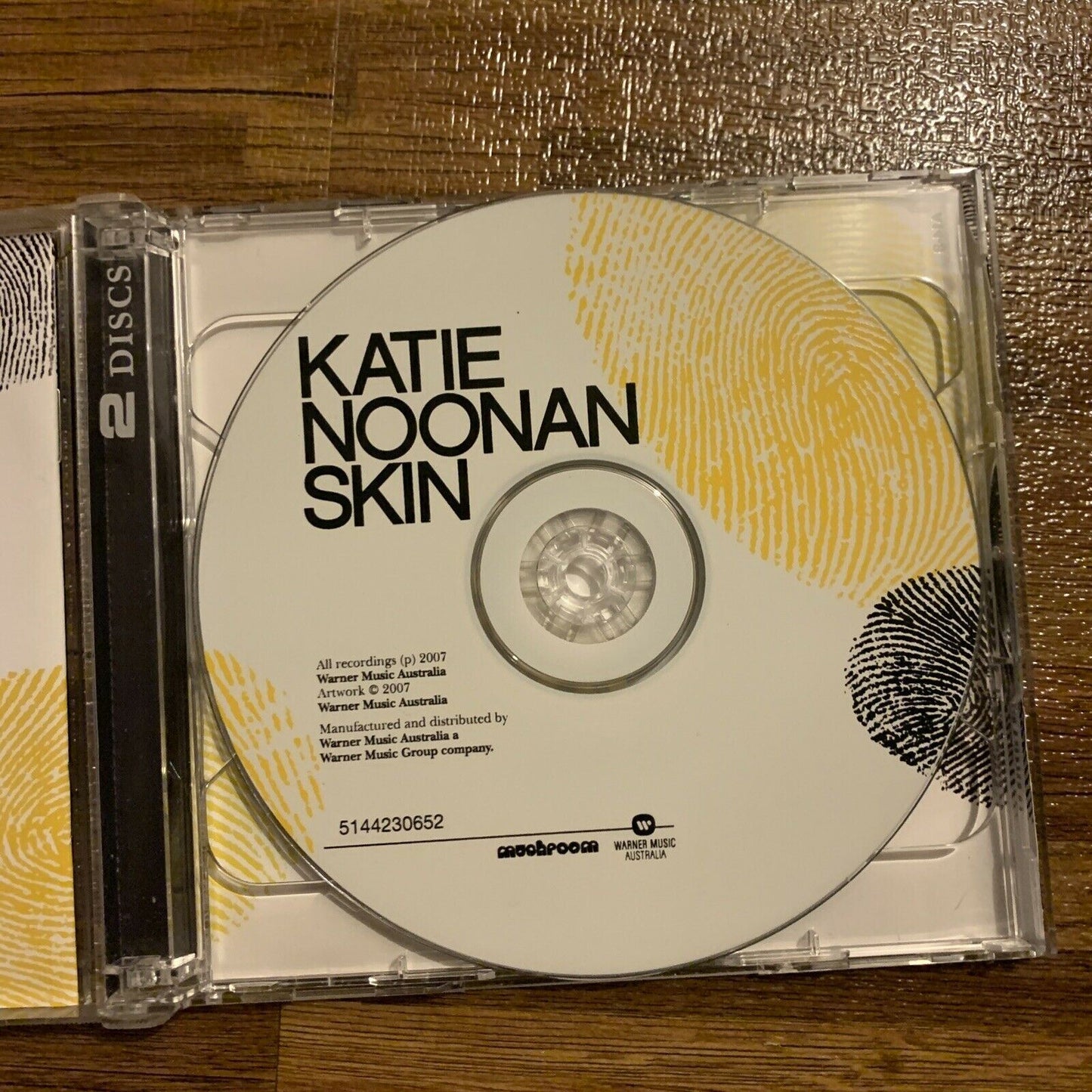 Katie Noonan - Skin (CD, 2007, 2-Disc)