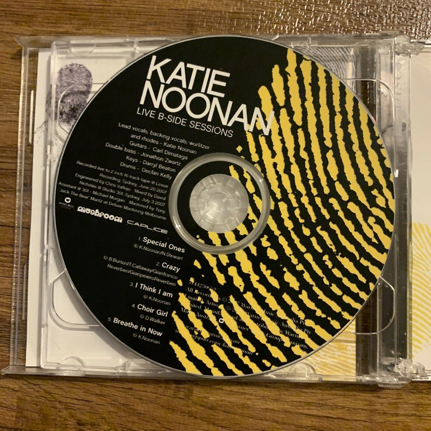 Katie Noonan - Skin (CD, 2007, 2-Disc)