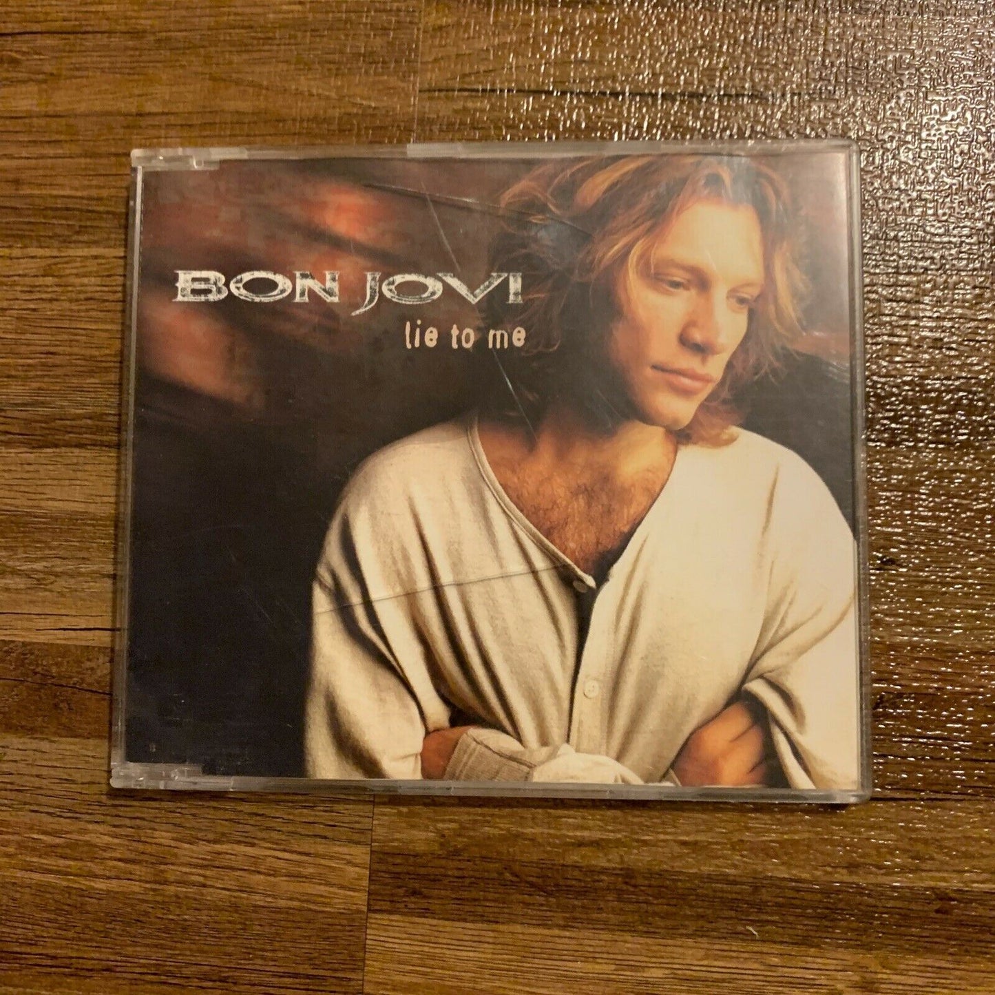 Bon Jovi - Crush Album & Lie To Me Single (CD, 2000, 2-Disc)