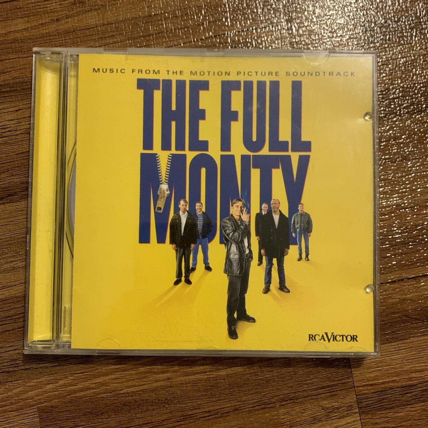 The Full Monty (Music From The Motion Picture Soundtrack) (CD, 1997)