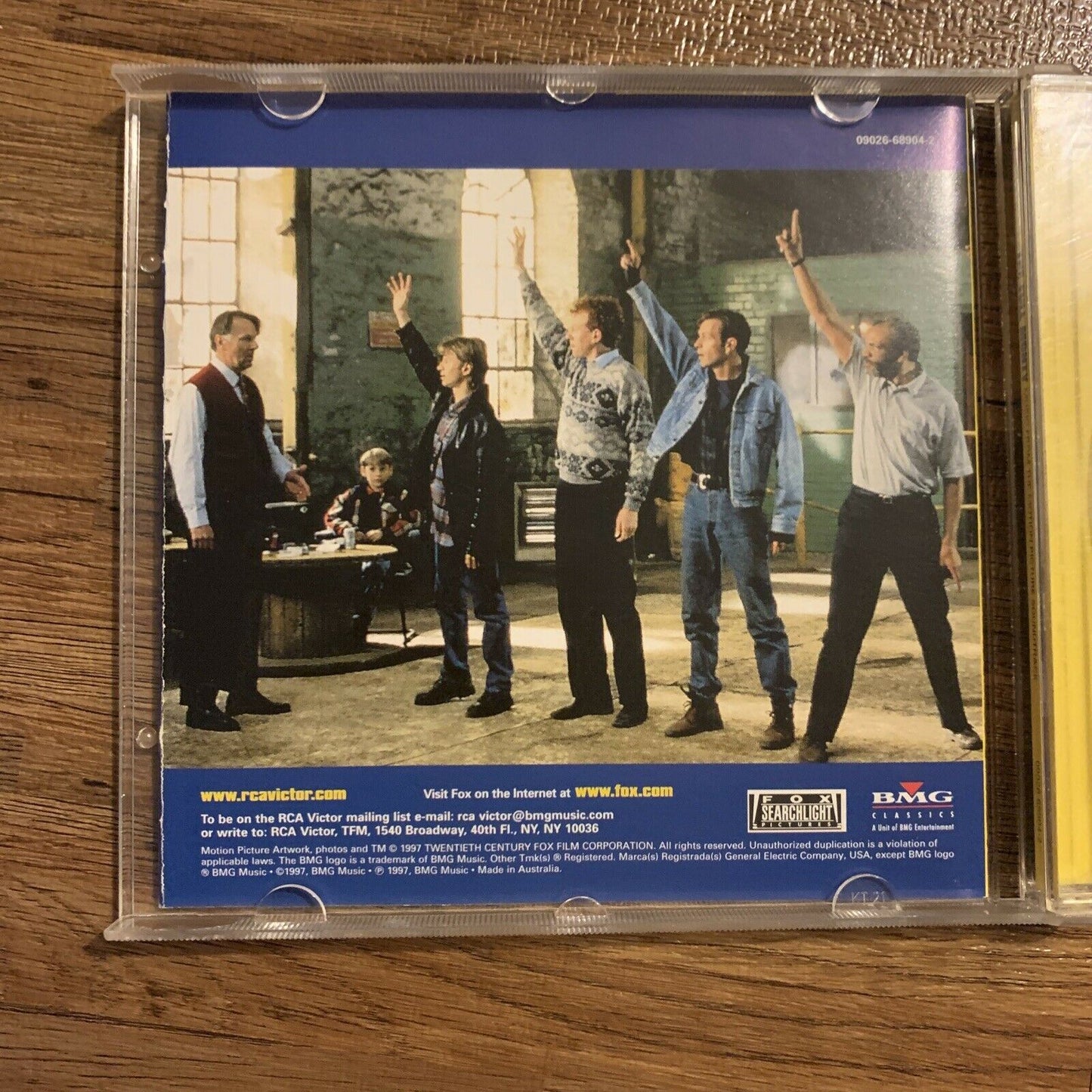 The Full Monty Original Motion Picture Soundtrack (CD, 1997)