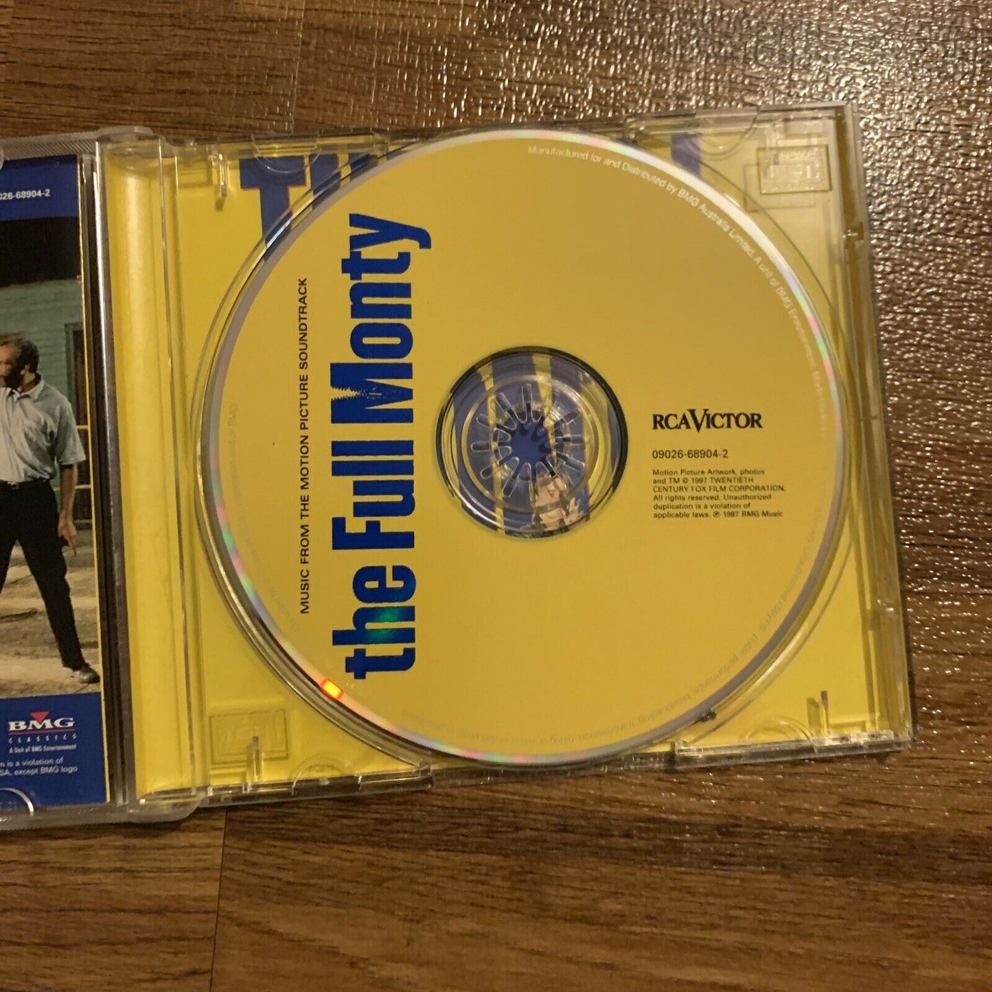 The Full Monty Original Motion Picture Soundtrack (CD, 1997)