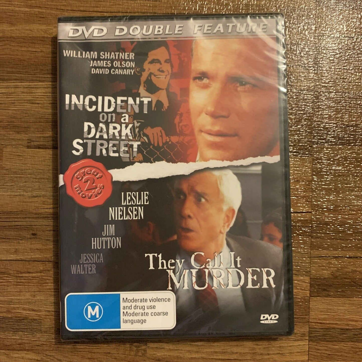 *New Sealed* Incident on a Dark Street & They Call It Murder DVD All Region