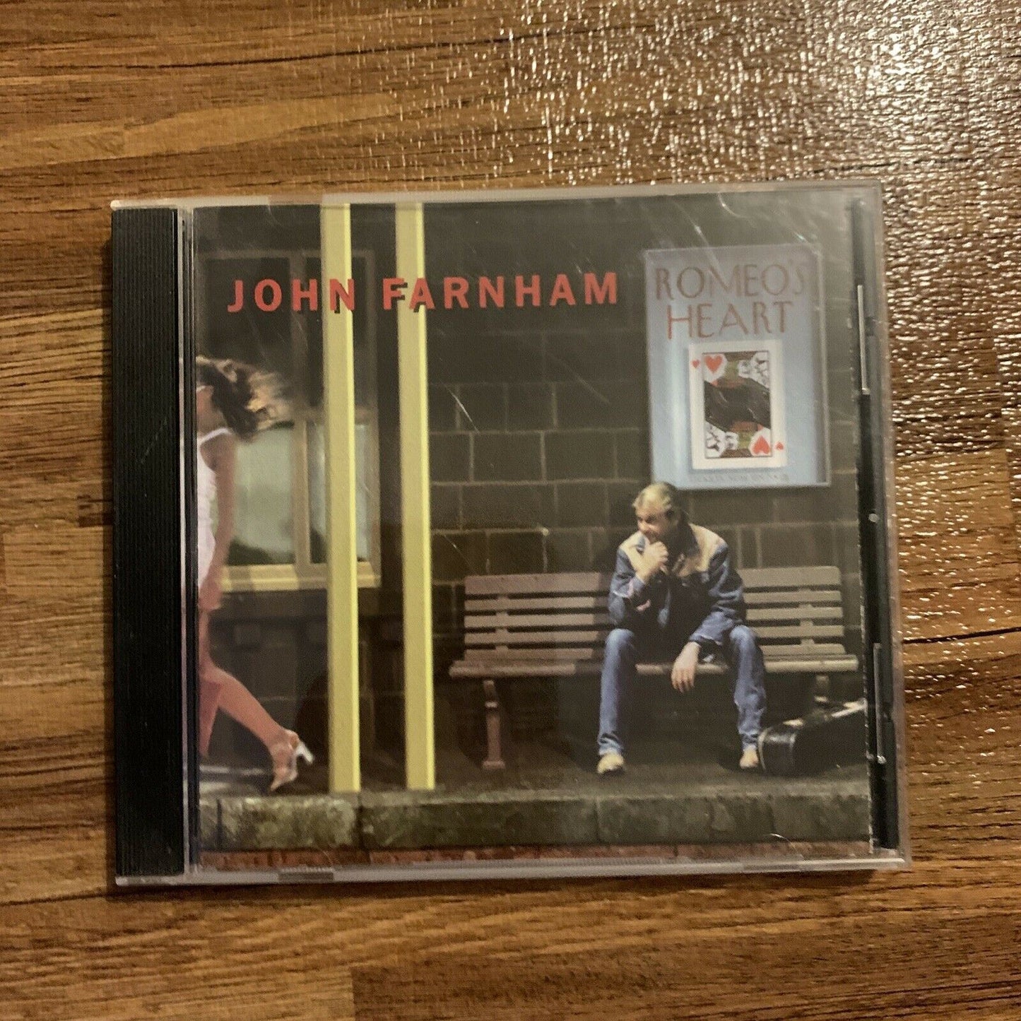 John Farnham - Romeo's Heart (CD, 1996)