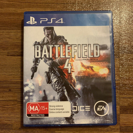 Battlefield 4 Sony Playstation 4 PS4 Game