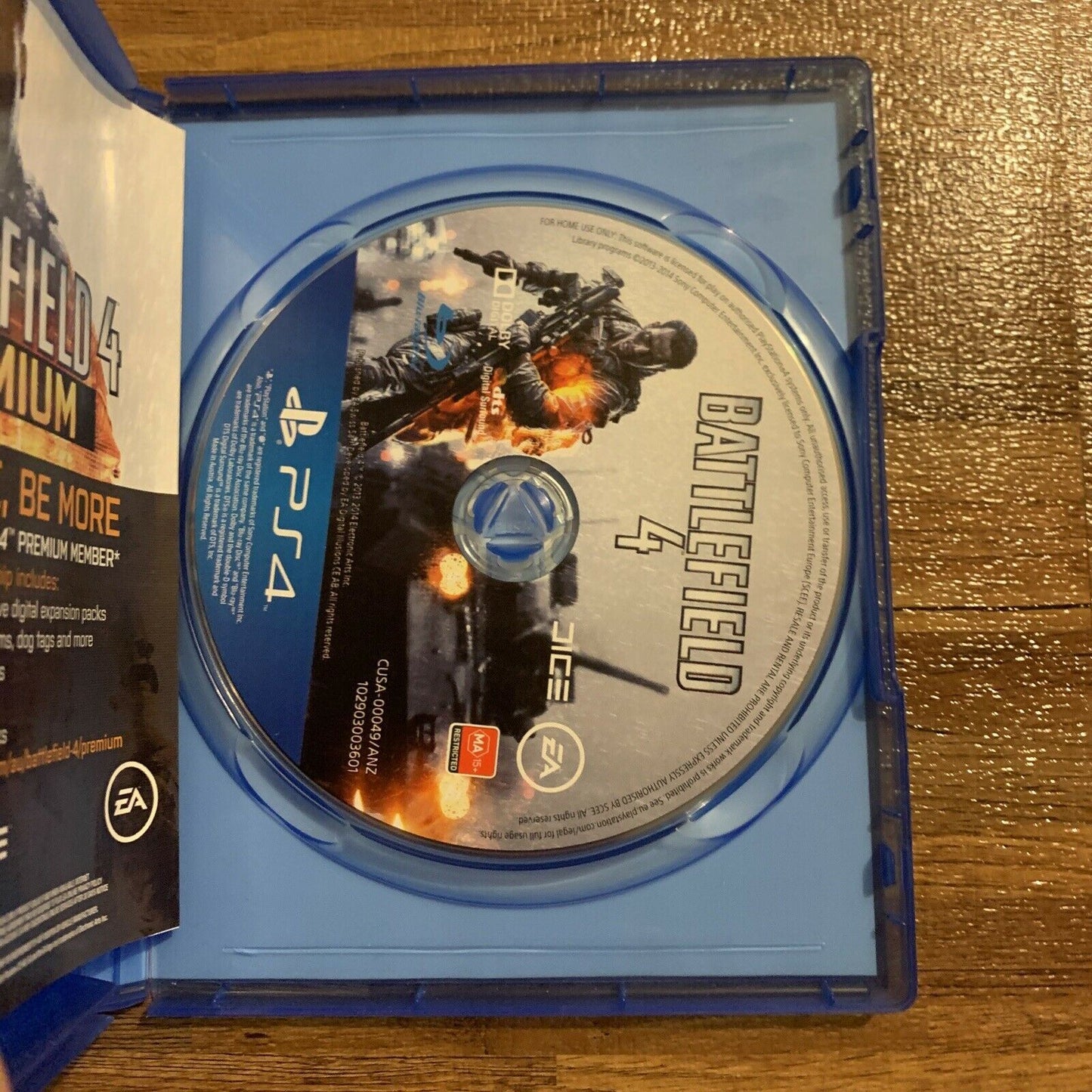 Battlefield 4 Sony Playstation 4 PS4 Game