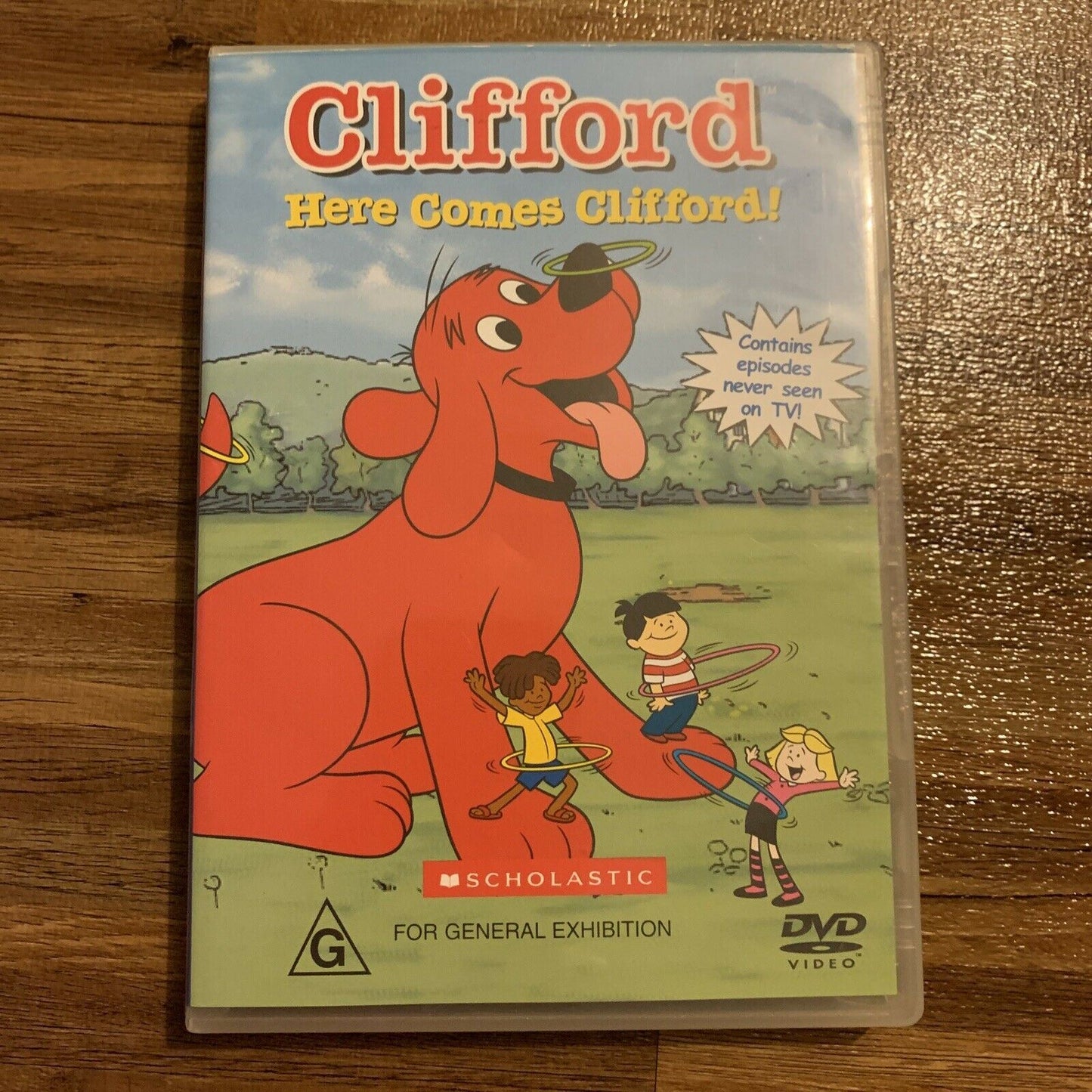 Clifford The Big Red Dog - Here Comes Clifford (DVD, 2000) Region 4 ...