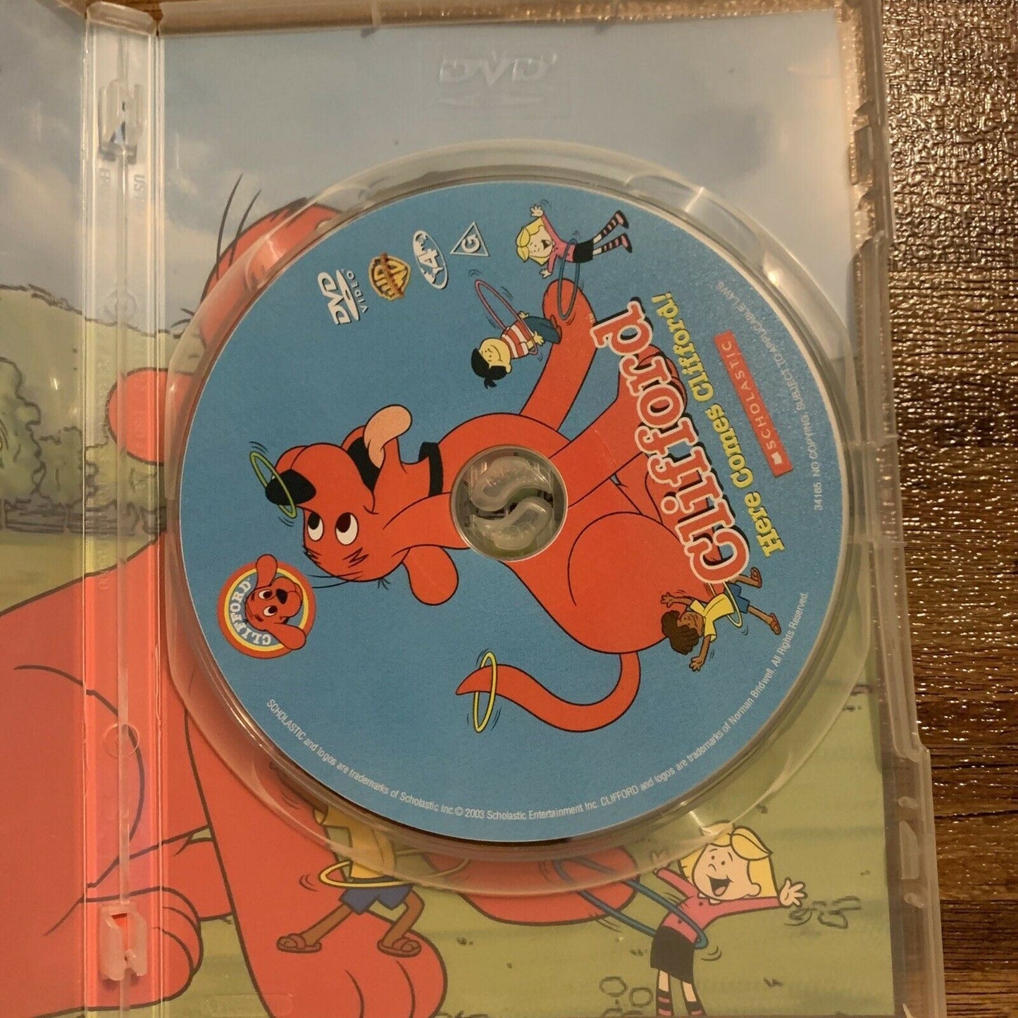 Clifford The Big Red Dog - Here Comes Clifford (DVD, 2000) Region 4