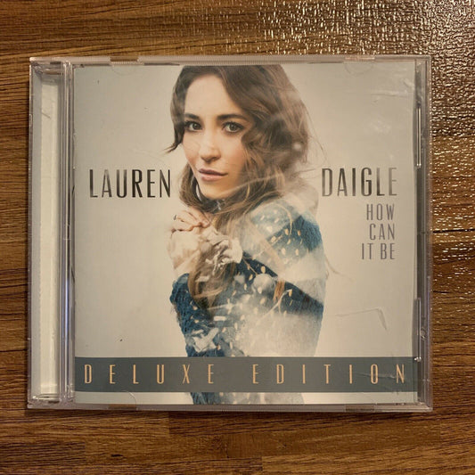 Lauren Daigle - How Can It Be [Deluxe Edition] (CD, 2016)