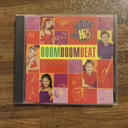 Hi-5 ‎– Boom Boom Beat (CD, 2001)