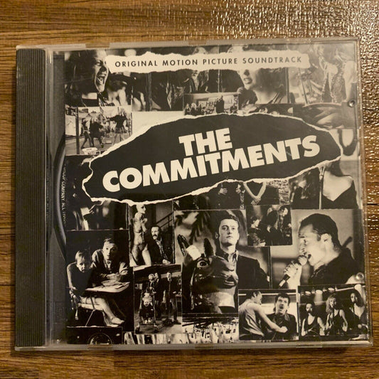 The Commitments - Original Motion Picture Soundtrack (CD, 1991)