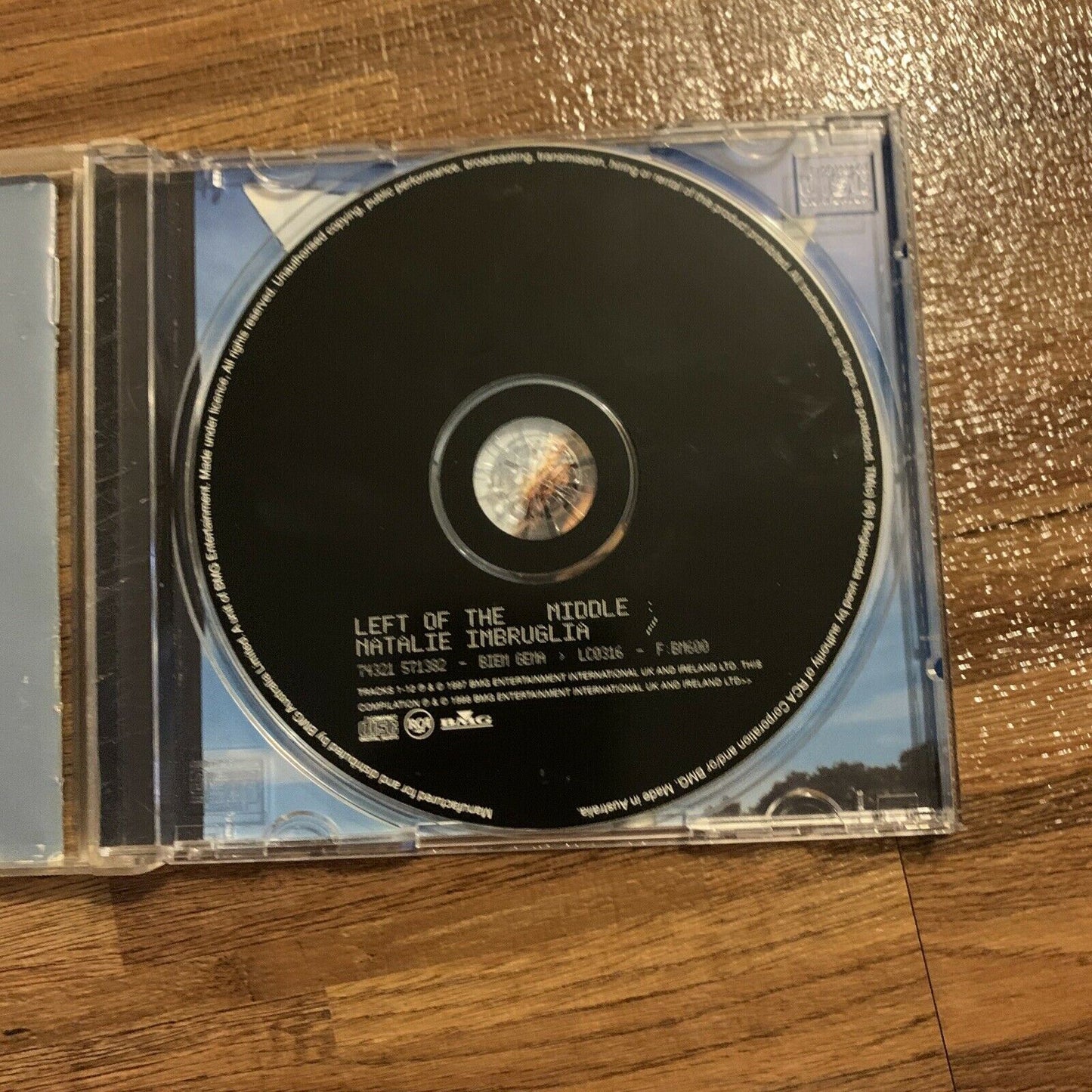 Natalie Imbruglia - Left of the Middle [Australia Bonus Tracks] (CD, 1998)