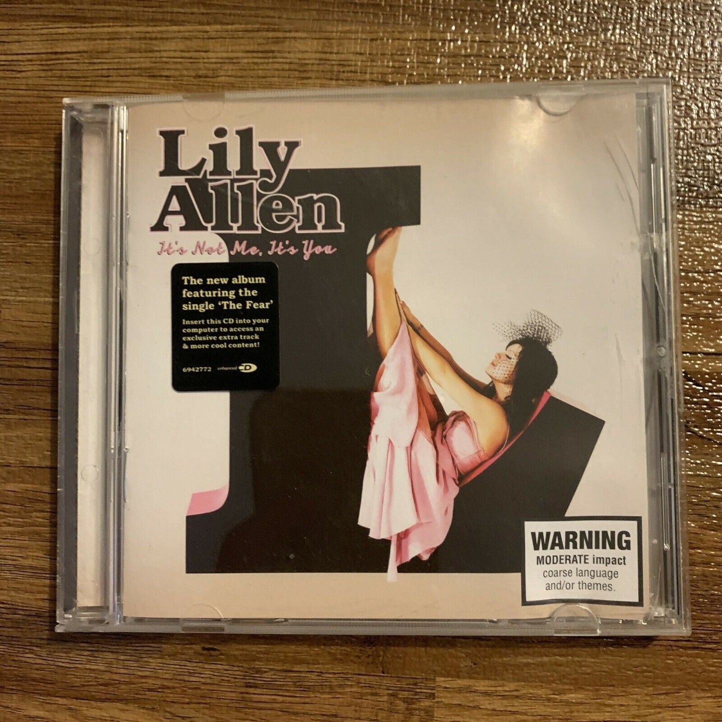 Lily Allen - It's Not Me, It's You (CD, 2009)