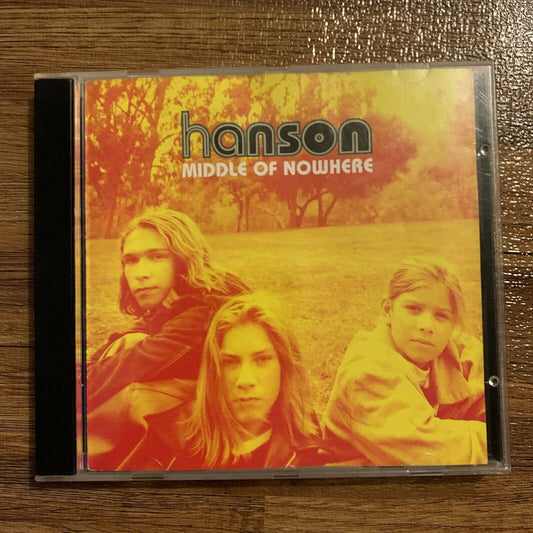 Middle of Nowhere by Hanson (CD, May-1997, Mercury)